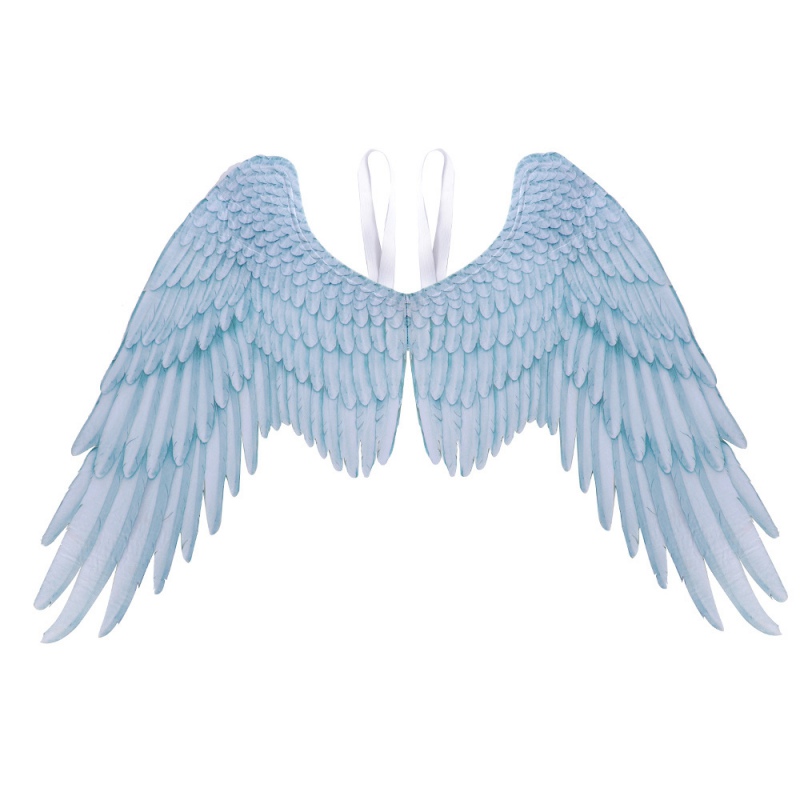 Halloween Unisex 3D Angel Wings Halloween Theme Party Cosplay Costume Decors