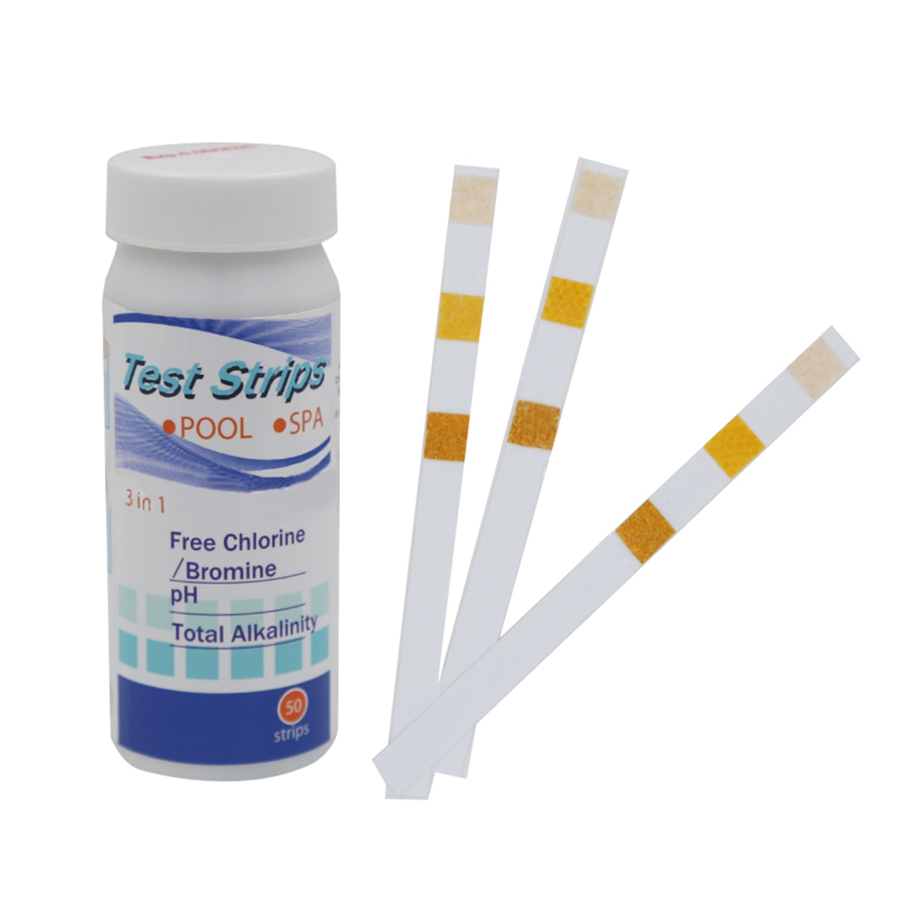 50/100pcs Summer Pool and Spa Test Strips Accurate Pool