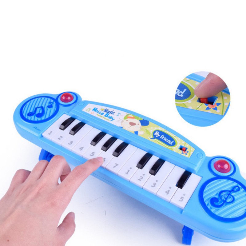 Kids Toddler Toy Electronic Keyboard/Piano Instrument Toys 12 Key Fun Play Music 
