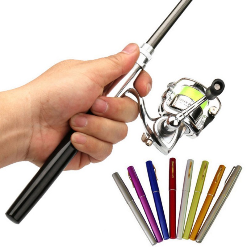 Compact Fishing Rod and Reel Combo with Telescopic Malaysia