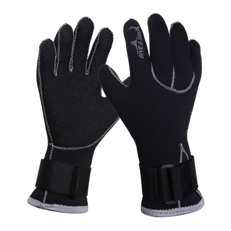 3mm Neoprene Wetsuit Gloves Kayak Diving Swimming Surfing Gloves Adult Size M 