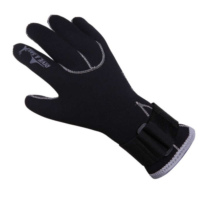 Unisex Neoprene* Wetsuit Gloves Kayak Diving Swimming Surfing Kit Adult S-XL 