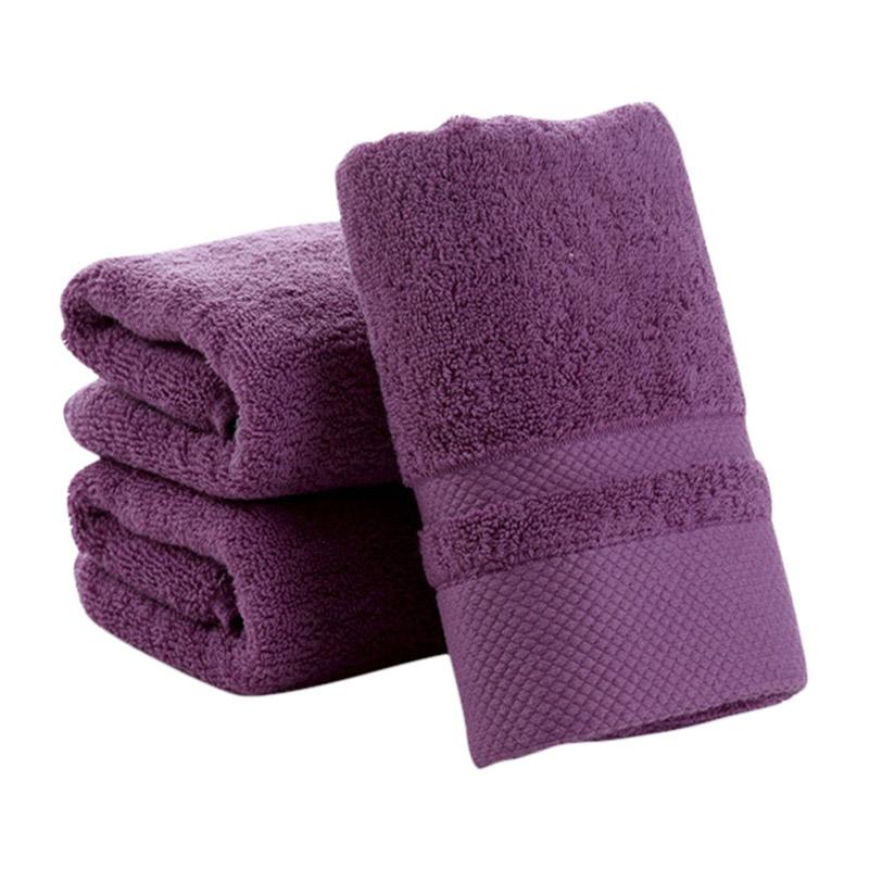 Details about   Thicken Cotton Bath Hand Towels Egyptian Cotton Face Towel Soft Multi-color 